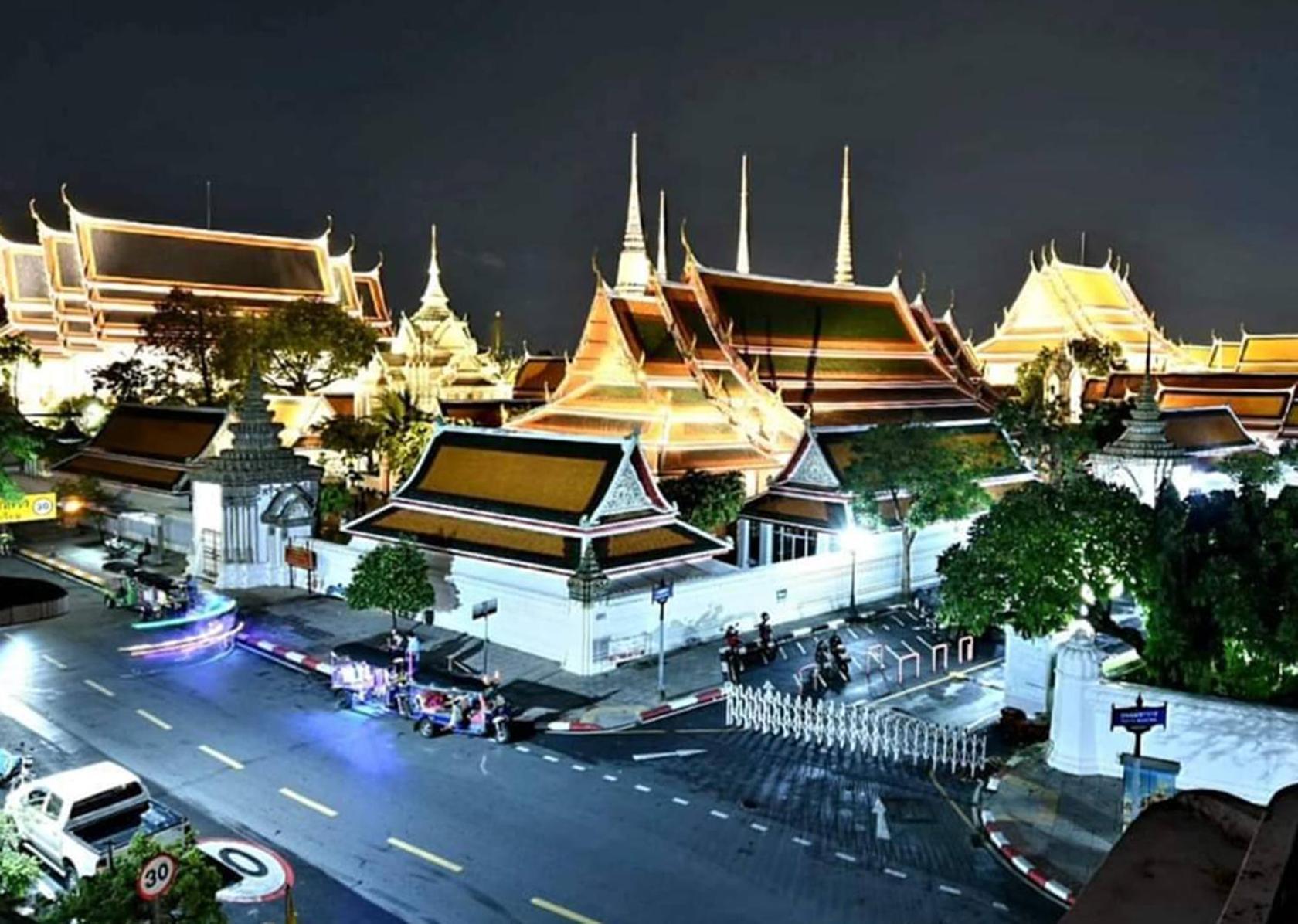 Chetuphon Gate Hotel Bangkok Exterior foto