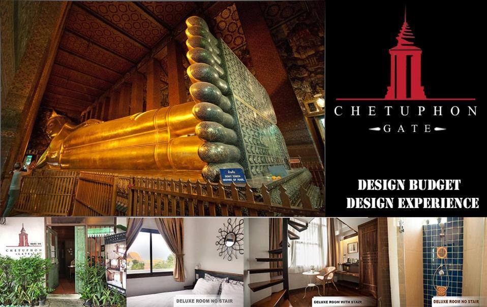 Chetuphon Gate Hotel Bangkok Exterior foto