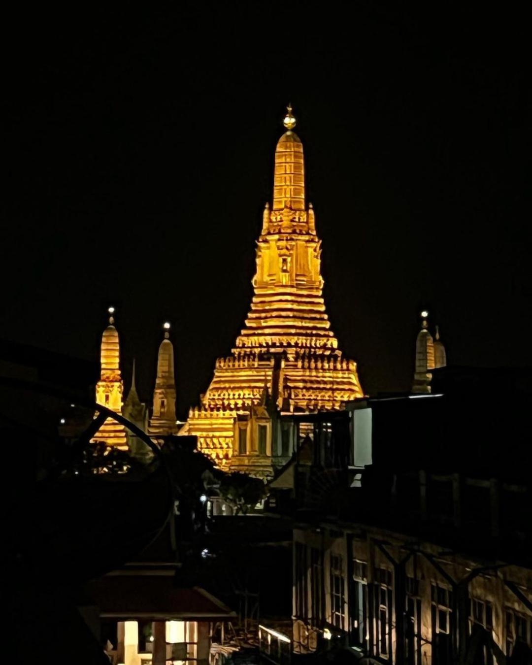 Chetuphon Gate Hotel Bangkok Exterior foto