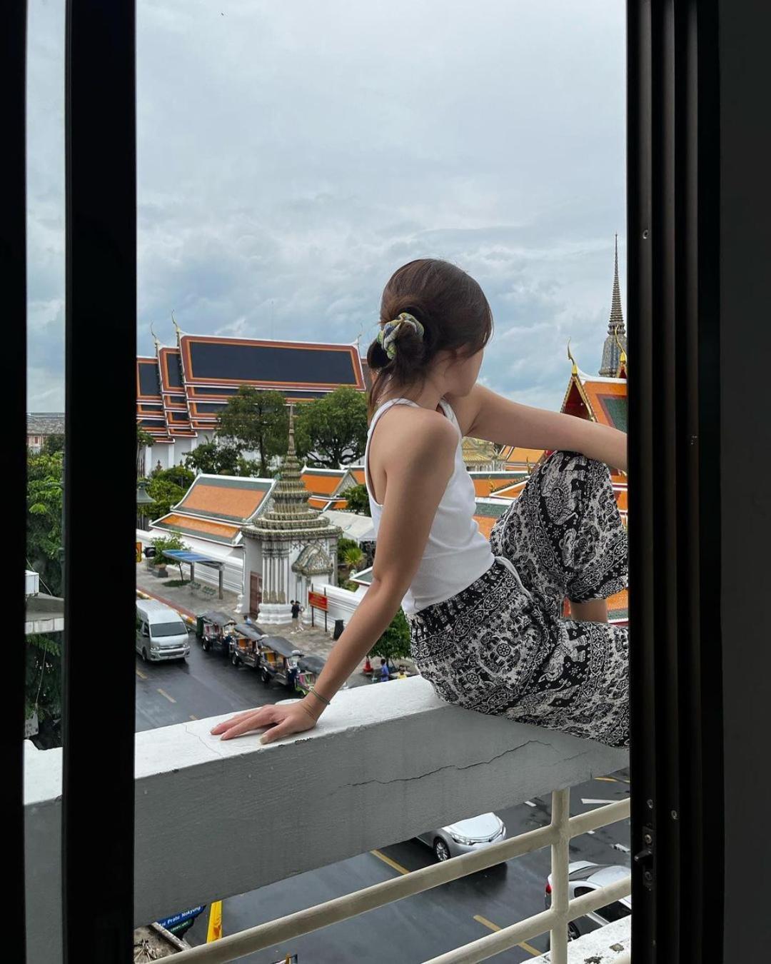 Chetuphon Gate Hotel Bangkok Exterior foto