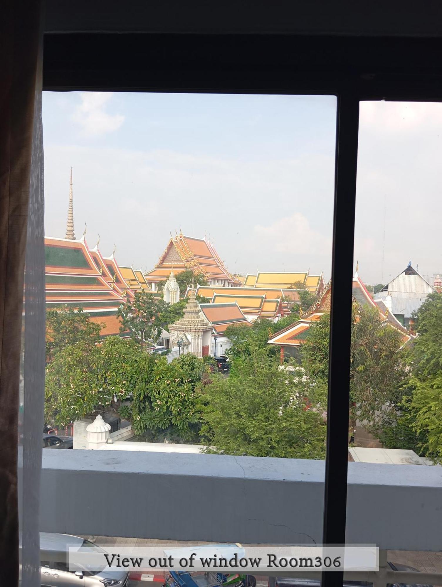 Chetuphon Gate Hotel Bangkok Exterior foto