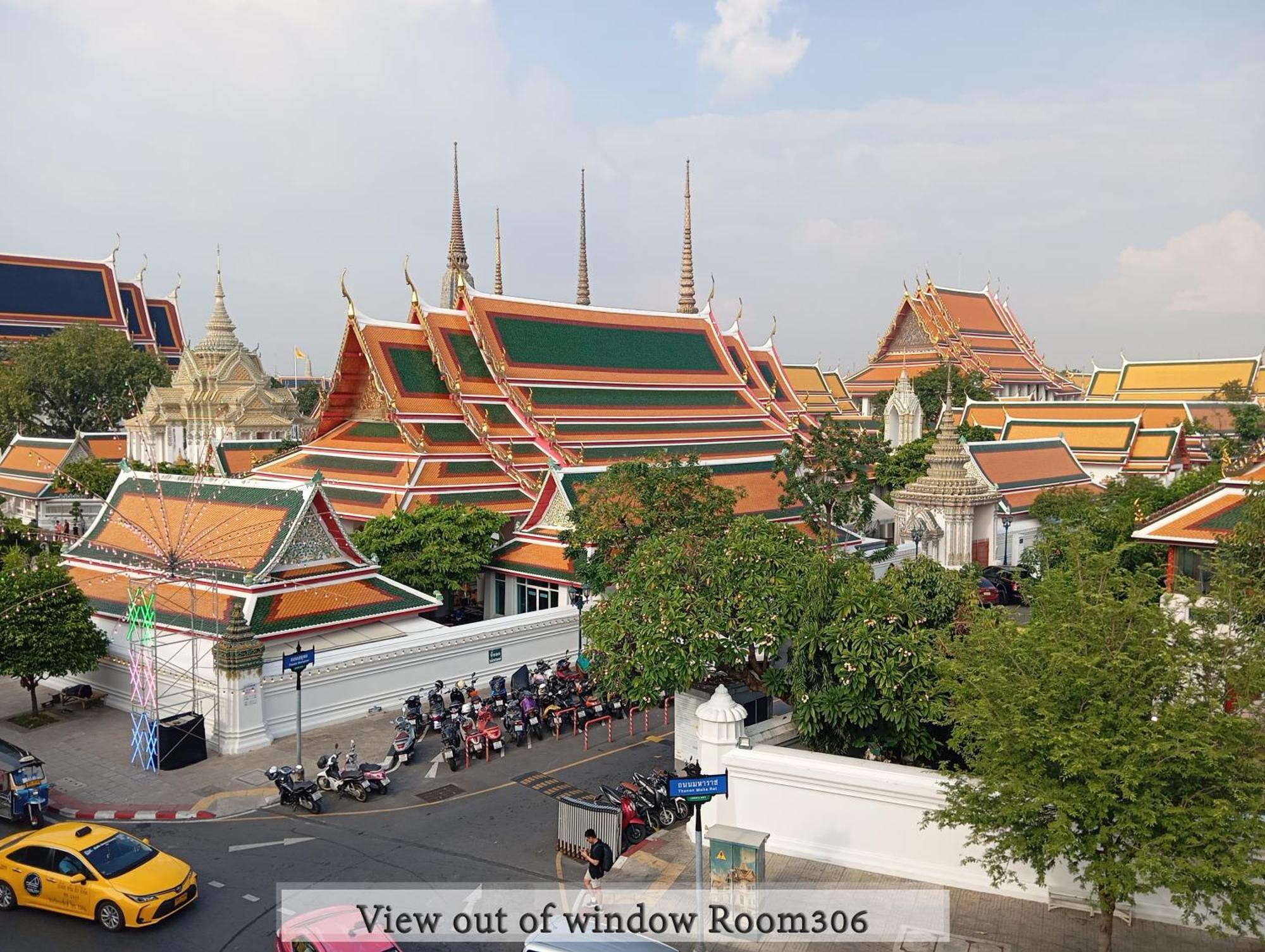 Chetuphon Gate Hotel Bangkok Exterior foto