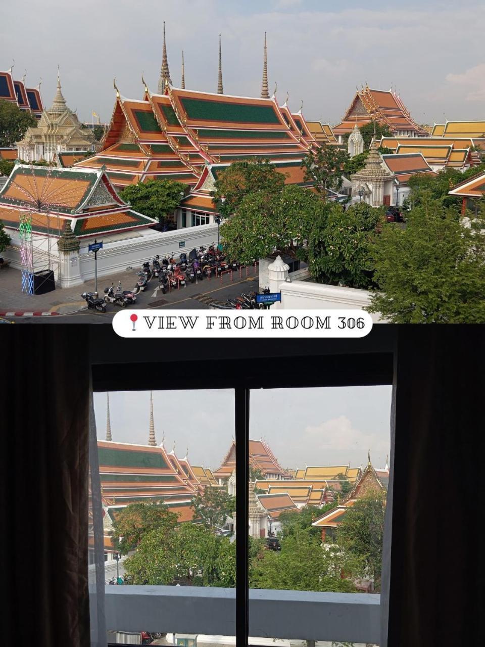 Chetuphon Gate Hotel Bangkok Exterior foto
